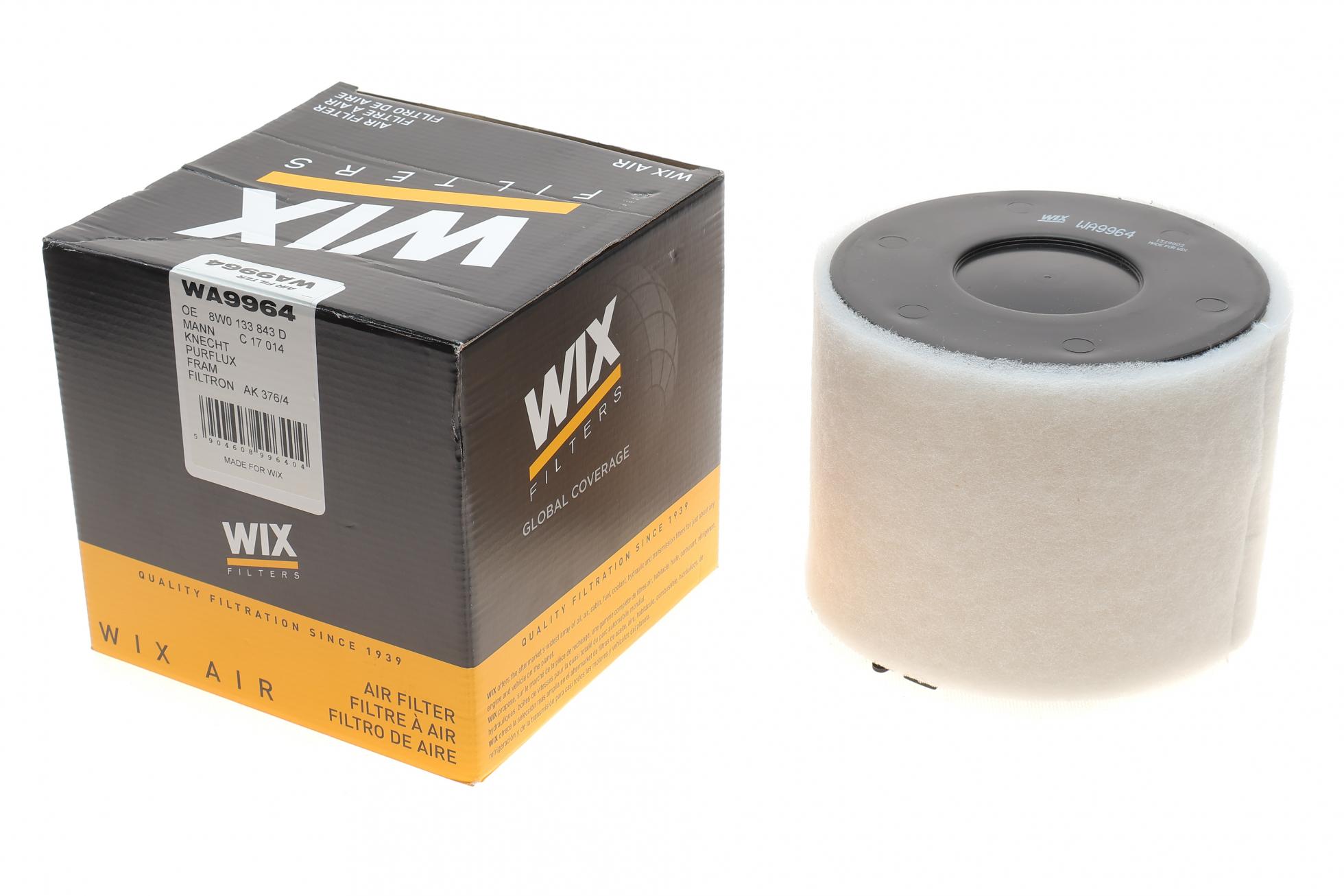 WA9964 WIX FILTERS